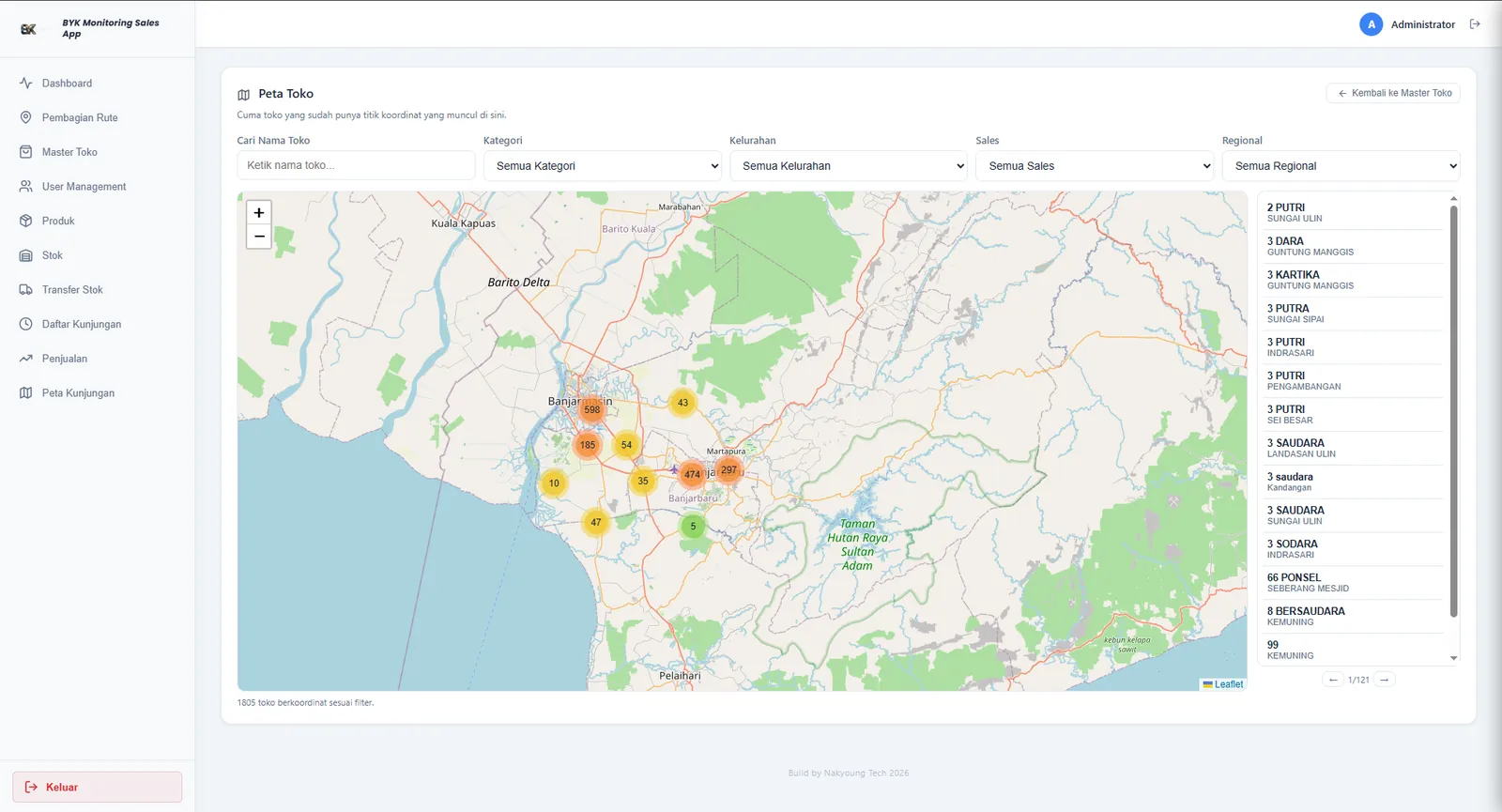 BYK Monitoring — screen 2