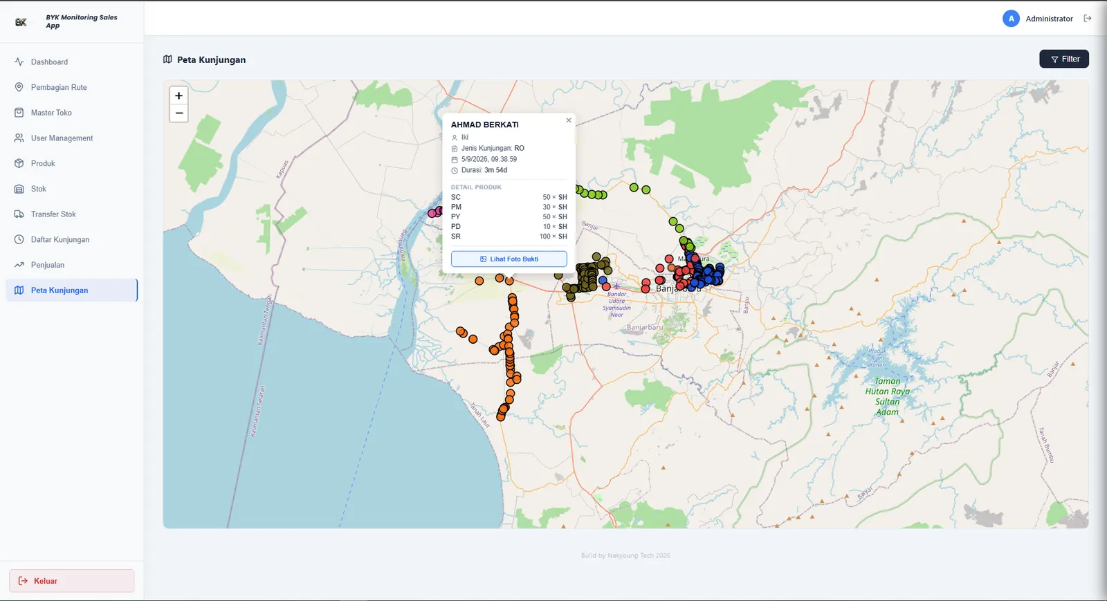 BYK Monitoring — screen 3
