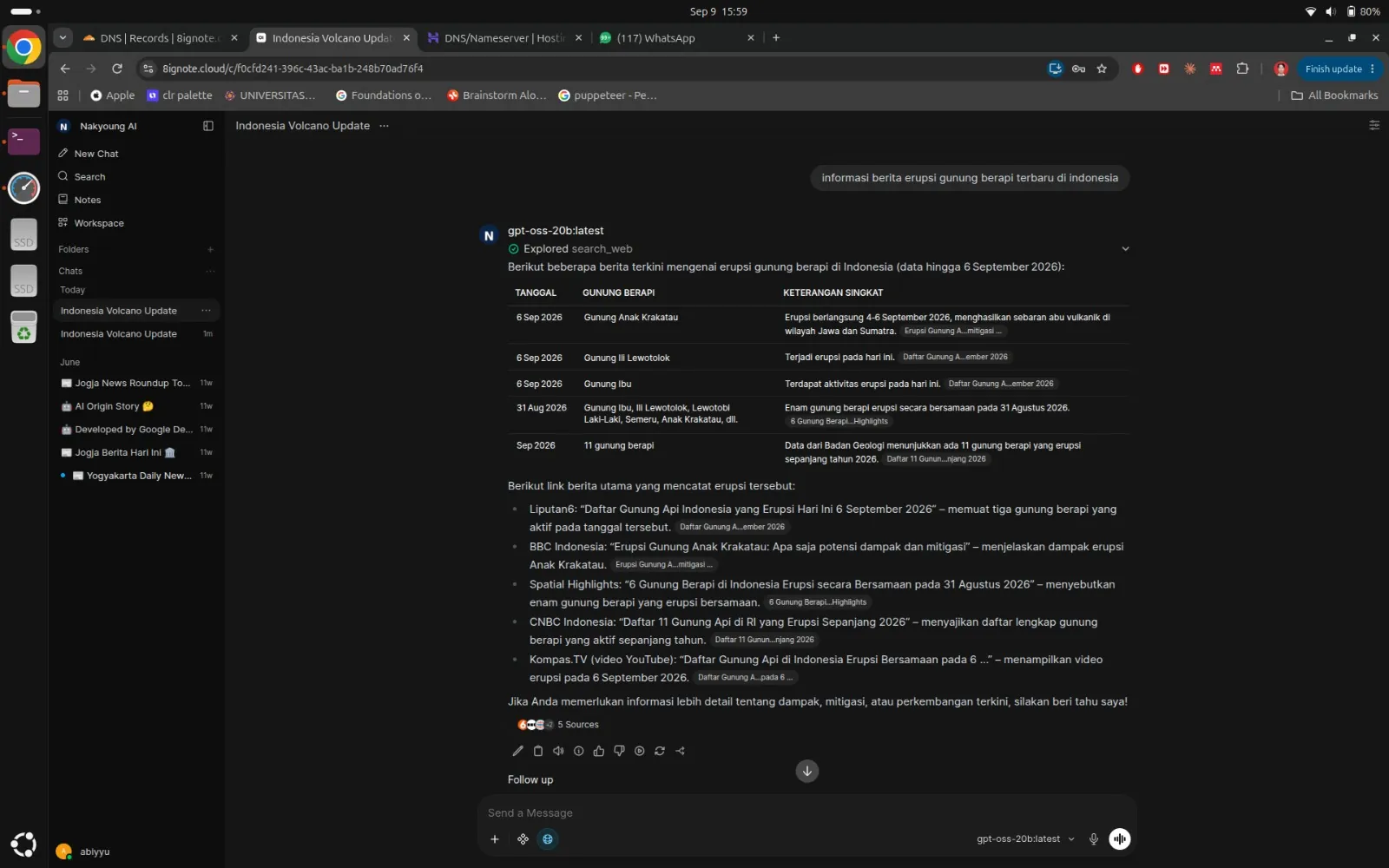 Nakyoung AI — personal AI assistant